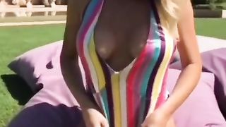 Sara Underwood - Bodysuit - Morocco (2017)
