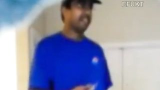 DELIVERY GUY "PRANK" GOES BAD FAST [EFUKT]