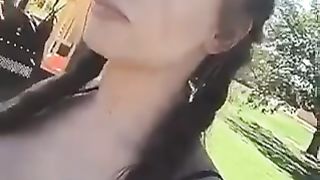 TOP! aDMCA Allison Parker Masturbates on Playground | celebwhore leaked