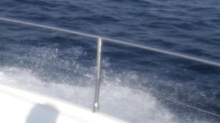 Amy Willerton - On A Yacht