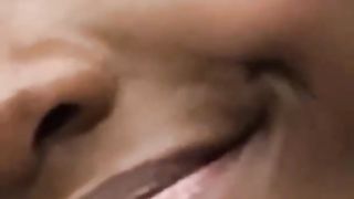 Leomie Anderson Wears A See Through Outfit