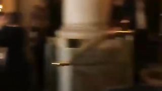 Leomie Anderson Wears A See Through Outfit