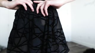 HERE TOP FULL NEW VIDEO: Caroline Zalog Kimono Try On Video | celebwhore