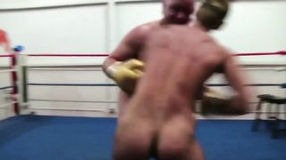 Full Nude Female Bodybuilder Mixed Boxing Goddess Rapture