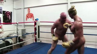 Full Nude Female Bodybuilder Mixed Boxing Goddess Rapture