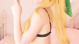 Belle Delphine Link Cosplay | celebwhore