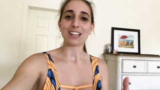 Christina Khalil Swimsuit Selfie Try On Video | celebwhore