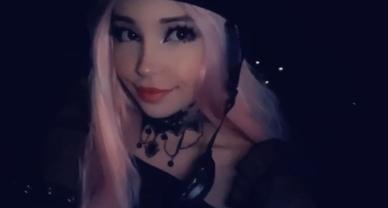 Belle Delphine Midnight Adventure Xnxx Video | celebwhore