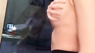 Rainey James - Solo DP Dildo Show (2018)