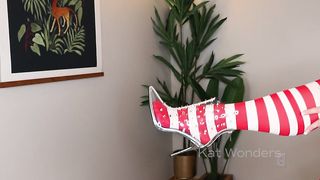 Kat Wonders 25 Days Of Micro and Slingshot Bikinis Day 19 | celebwhore