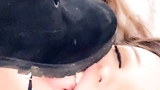 Belle Delphine Boot Licking Leaked Xnxx Set  | celebwhore