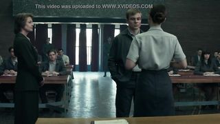 Jennifer Lawrence Sexy Scene in Red Sparrow