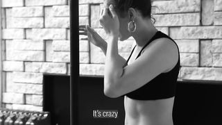 Jennifer Lopez Jerk Off Challenge - Private Pole Dance (2019) | celebwhore