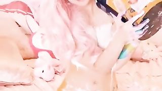 Belle Delphine Gets Messy Leaked