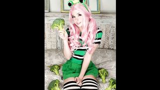 TOP NEW Belle DelphineEat Your Greens Leaked | celebwhore