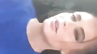 TOP NEW VIDEO: Allison Parker - Masturbates In A Public Toilet!