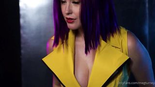 NEW: Delphine Meg Turney’s Faye Valentine Nude Cosplay Video | celebwhore