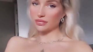 NEW VIDEO: Lottie Moss Nude Teasing Video Leaked