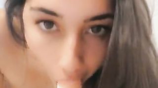 Izzy Green Nude Dildo Sucking Porn Video Leaked | celebwhore