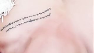 Ginger ASMR Nude Dildo Sucking Video Leaked | celebwhore