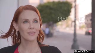 Maitland Ward Nude - Blacked - Unprofessional (August 2019) HD 1080p Trailer