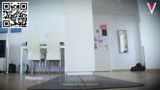 NEW VIDEO: Rhyanna Watson Naked - Yoga Session