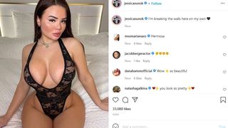 NEW LEAKED: Jessica Sunok Tasty Pussy Insta Leaked Videos | celebwhore