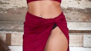 Paige VanZant  Lingerie Striptease Video Leaked | Celebwhore.com