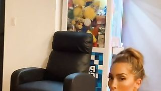 NEW VIDEO: Farrah Abraham – nude dance | celebwhore