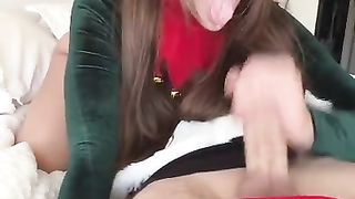 Sunny Ray Santa Blowjob Video Leaked | celebwhore xnxx