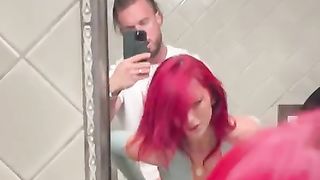Nala Fitness Bathroom Fuck Video Leaked | celebwhore