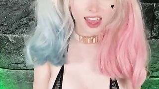 Amouranth Harley Quinn Cosplay Nude Xnxx Video Leaked | celebwhore.com