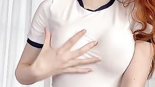 Amouranth Squeezing Boobs Xnxx Video Leaked | celebwhore.com