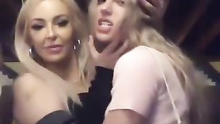 NEW! Tana Mongeau And Alissa Violet Sexy Lesbian Moment | celebwhore