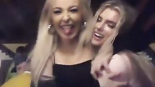 NEW! Tana Mongeau And Alissa Violet Sexy Lesbian Moment | celebwhore