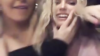 NEW! Tana Mongeau And Alissa Violet Sexy Lesbian Moment | celebwhore