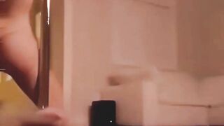 Bhad Bhabie Stripper Pole Dance Video Leaked | celebwhore