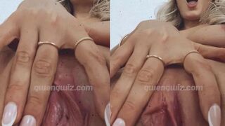 GwenGwiz Close-Up Pussy Tease Xnxx Video Leaked | *celebwhore.com