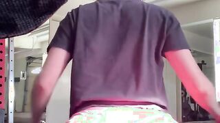 NEW VIDEO: STPeach Ass Workout Video Leaked | celebwhore.com