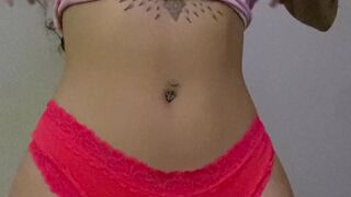 Malu Trevejo Red Thong Lingerie xnxx Video Leaked | celebwhore