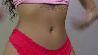 Malu Trevejo Red Thong Lingerie xnxx Video Leaked | celebwhore