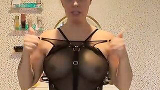 NEW: Meg Turney See-Thru Bodysuit Video Leaked | celebwhore