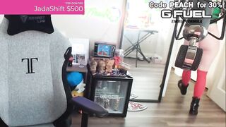 NEW TOP VIDEO: STPeach Sexy Bare Ass Deleted Twitch Livestream Leaked | celebwhore.com