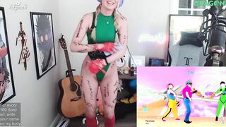 NEW TOP VIDEO: STPeach Sexy Bare Ass Deleted Twitch Livestream Leaked | celebwhore.com