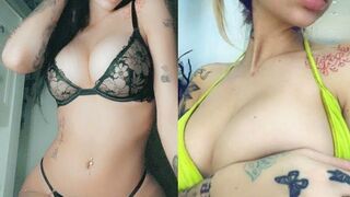 Bhad Bhabie Sexy Lingerie Tease Video Leaked | celebwhore