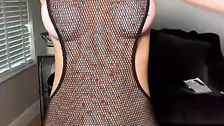 Vicky Stark Pussy Mesh Lingerie PPV Video Leaked | celebwhore