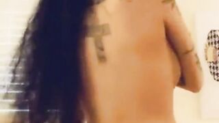 Bhad Bhabie Topless Tease Video Leaked | celebwhore