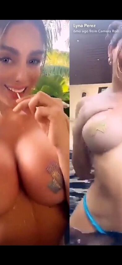 Lyna Perez Nude Pool Teasing Video Leaked Celebwhore