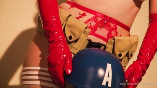 TOP NEW VIDEO: Meg Turney Nude Captain America Cosplay Video Leaked | celebwhore