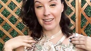 TOP NEW VIDEO: Meg Turney Nude Bonus Flower Lingerie Video Leaked | celebwhore